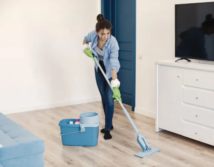 Femme de ménage Le Tech